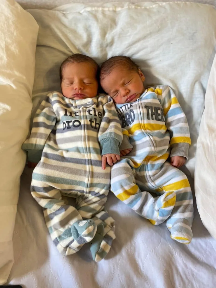 Matthew James and Marc Joshua Matthew James and Marc Joshua